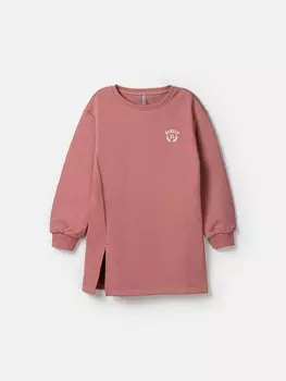 Свитшот удлиненный "Пепельная роза" 7+