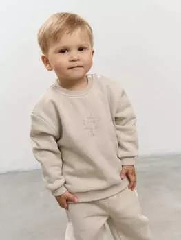 Свитшот "Жемчуг" утепленный 0+