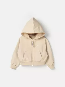 Толстовка облегченная укороченная "Крем-брюле"