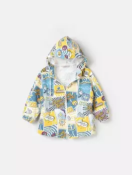 Толстовка оверсайз облегченная "Comic hero"