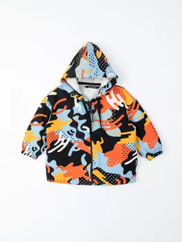 Толстовка оверсайз облегченная "Позитивный камуфляж"