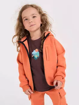 Толстовка "Паприка" утепленная