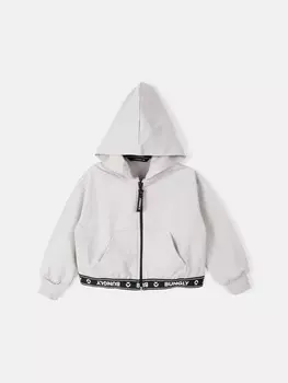 Толстовка укороченная облегченная "Туман"