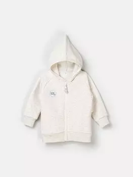 Толстовка "Ванильный пудинг" утепленная 0+