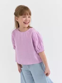 Топ хлопковый "Лаванда"