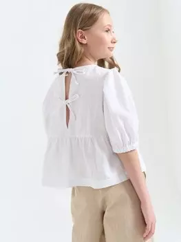 Топ хлопковый "Сахар" 7+