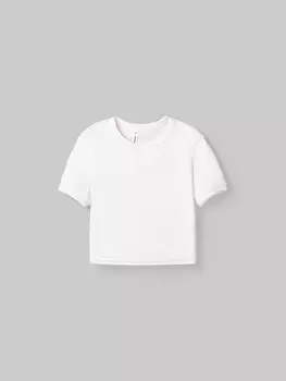 Топ из кашкорсе "Молоко" 7+