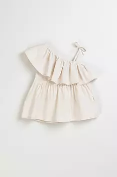 Топ на одно плечо "Марципан" 7+