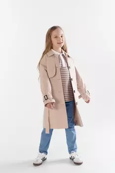 Тренч "Беж" 7+