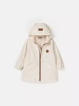 Ветровка хлопковая с водоотталкивающей пропиткой "Экрю"