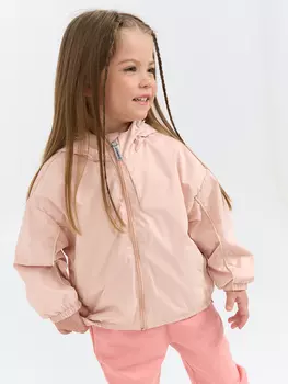 Ветровка на сетчатой подкладке "Персик"