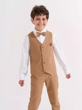 Жилет из джинскота "Миндаль" 7+