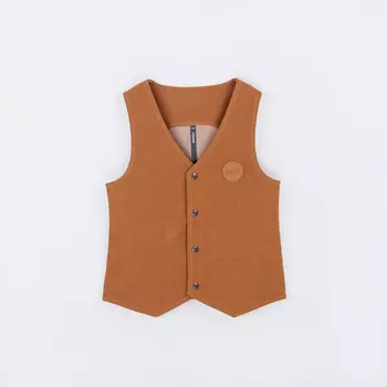 Жилет из джинскота "Песок" подростковый