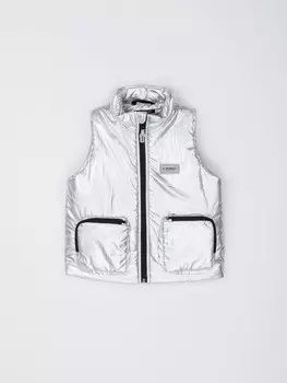 Жилет на молнии "Серебро"