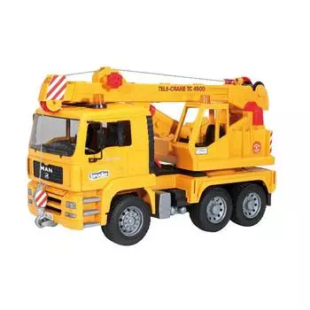 Автокран Bruder "MAN"