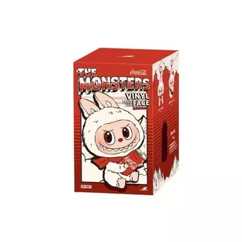 Брелок The Monsters Labubu (Лабубу) "Coca Cola"