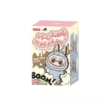 Брелок The Monsters Labubu (Лабубу) "Exciting macaroons"