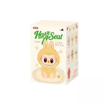 Брелок The Monsters Labubu (Лабубу) "Have a seat"