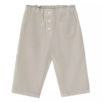 Брюки Babybu "Grey", с пуговицами, серые