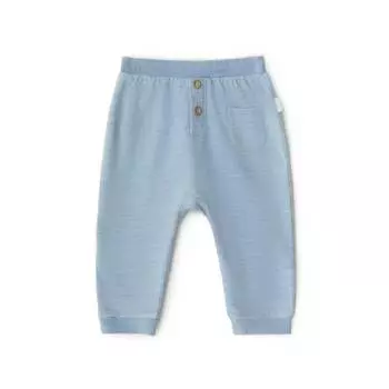 Брюки Babybu "Indigo Yarn", голубые