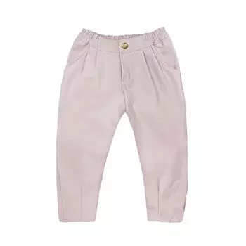 Брюки-бананы ko-ko-ko, нежно-розовые