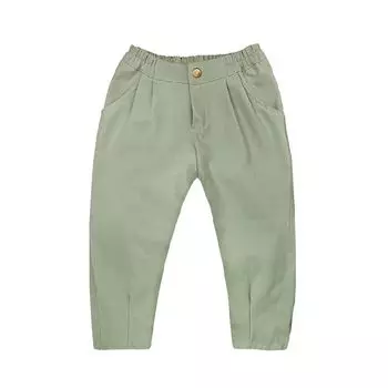 Брюки-бананы ko-ko-ko, оливковые