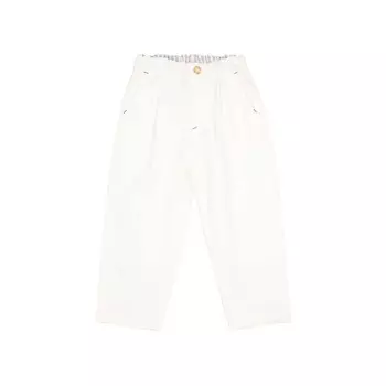 Брюки Buho "Twill White", белые