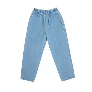 Брюки C'ERA UNA VOLTA "Denim Blue", светло-синие