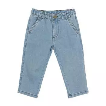 Брюки чинос джинсовые THE NEW Siblings "Lake Light Blue", голубые