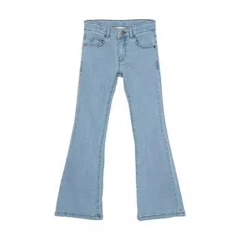 Брюки джинсовые клеш THE NEW "Laflared Light Blue", голубые