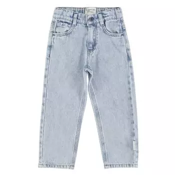 Брюки джинсовые Piupiuchick "Washed Blue Denim Unisex", серые
