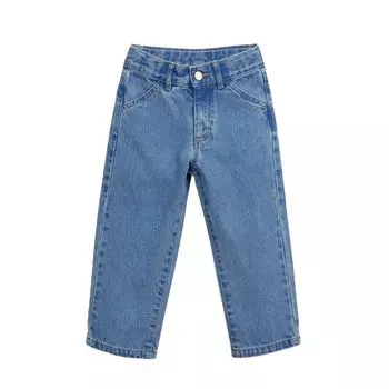 Брюки джинсовые Play Up "Denim", голубые