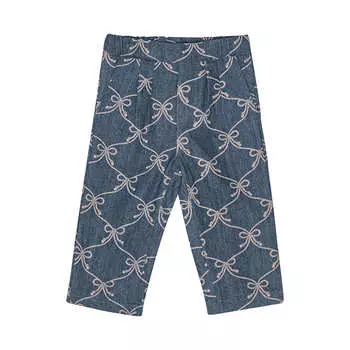 Брюки Flss "Ellinor Soft Pink", волшебное плетение