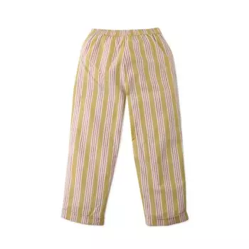 Брюки Gingersnaps "Faye Stripey", горчичные полосы