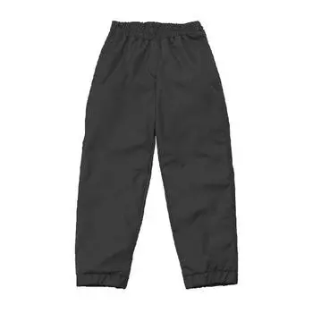 Брюки из плащёвки ko-ko-ko, чёрные