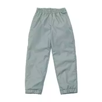 Брюки из плащёвки ko-ko-ko, шалфейные