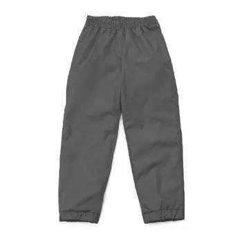 Брюки из плащёвки ko-ko-ko, тёмно-серые