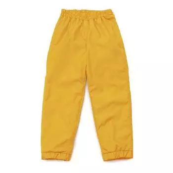 Брюки из плащёвки ko-ko-ko, тёмно-жёлтые