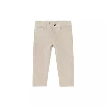 Брюки из вельвета Mayoral, бежевые