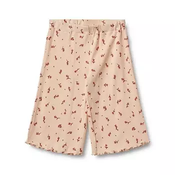 Брюки-капри Wheat "Marena Rose Water Flowers", цветы в розовой воде