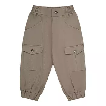 Брюки-карго BUG LOVERS, бежевые