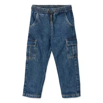 Брюки-карго джинсовые LIEWOOD "Delvin", синие