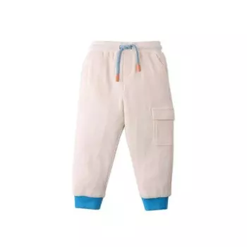 Брюки-карго вафельные Gingersnaps "Drew Jetstream", кремовые