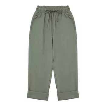 Брюки на резинке BUG LOVERS, зелёные