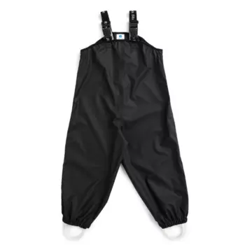 Брюки непромокаемые Button Blue, чёрные