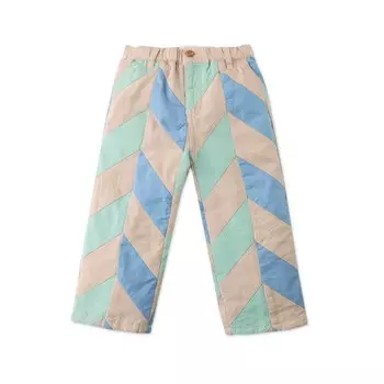 Брюки повседневные Gingersnaps "Alfonso Patchwork", пэчворк