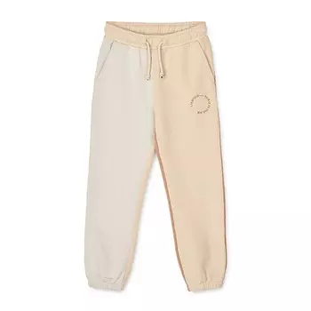 Брюки повседневные LIEWOOD "Inga colourblock", темно-розовый микс