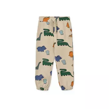 Брюки повседневные LIEWOOD "Inga Dinosaurs", дымчатые