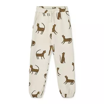 Брюки повседневные LIEWOOD "Inga Leopard", песочные