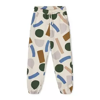 Брюки повседневные LIEWOOD "Inga Paint stroke", песочные